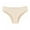 Beige, variant on Xmarks Women's Seamless Underwear Bikini Panties No Show Low Rise Breathable Hipster Panty S-2XL