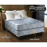 Dream Solutions Chiro Premier Gentle Firm Orthopedic 9" Innerspring Mattress and Box Spring Set