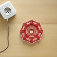 thumbnail image 4 of OULII 12Pcs Ball Hand Wheel Red Cast Iron Shutoff Handles for Easy Open Close, 4 of 7
