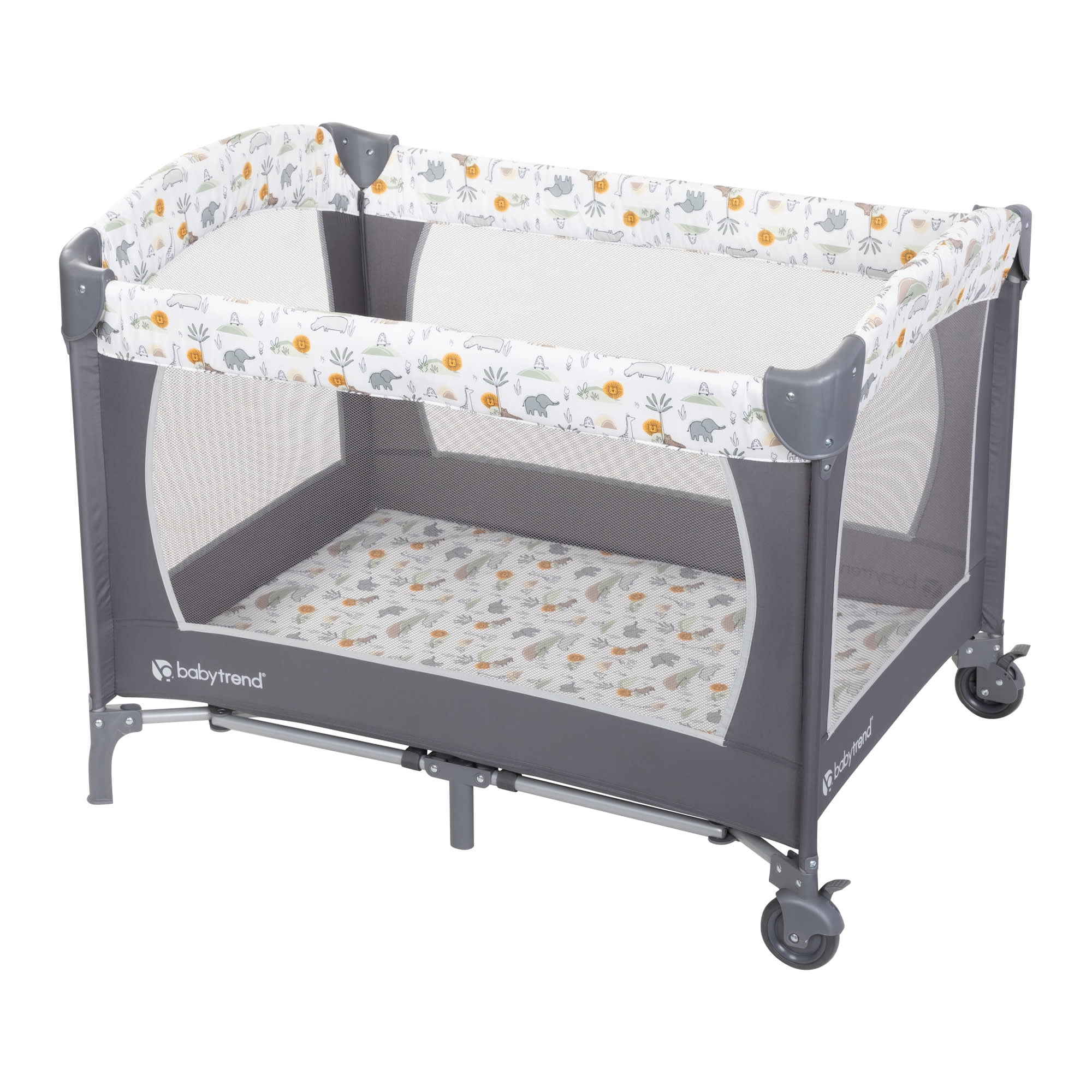 (3 pack) Baby Trend Nursery Center Playard