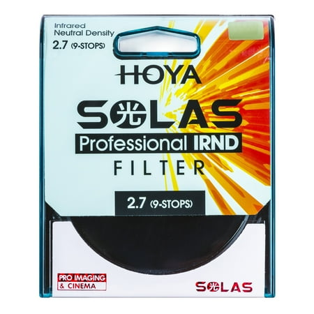 UPC: 0024066065414 | HOYA 52mm SOLAS ND500 (2.7) 9 Stop IRND Neutral Density Filter