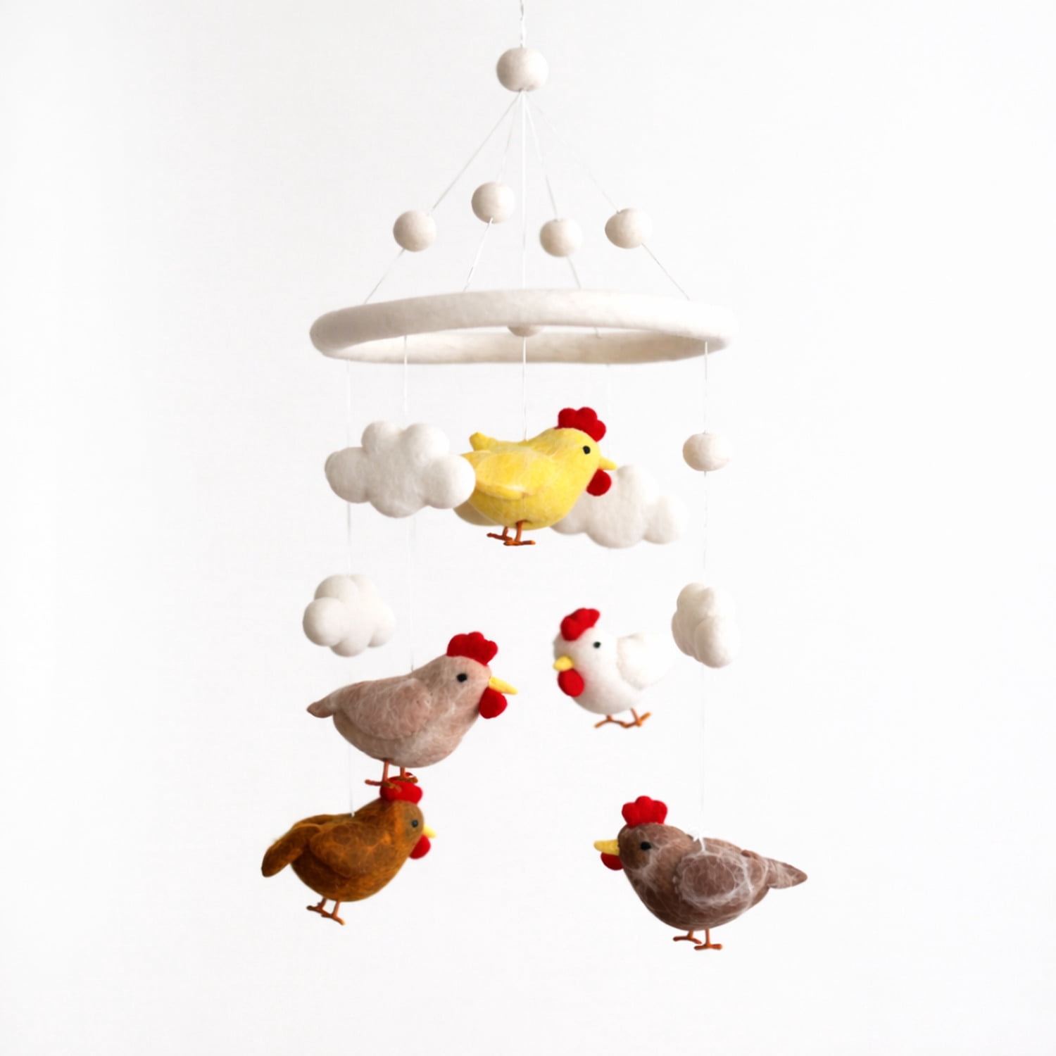 Baby Mobile - Chicken