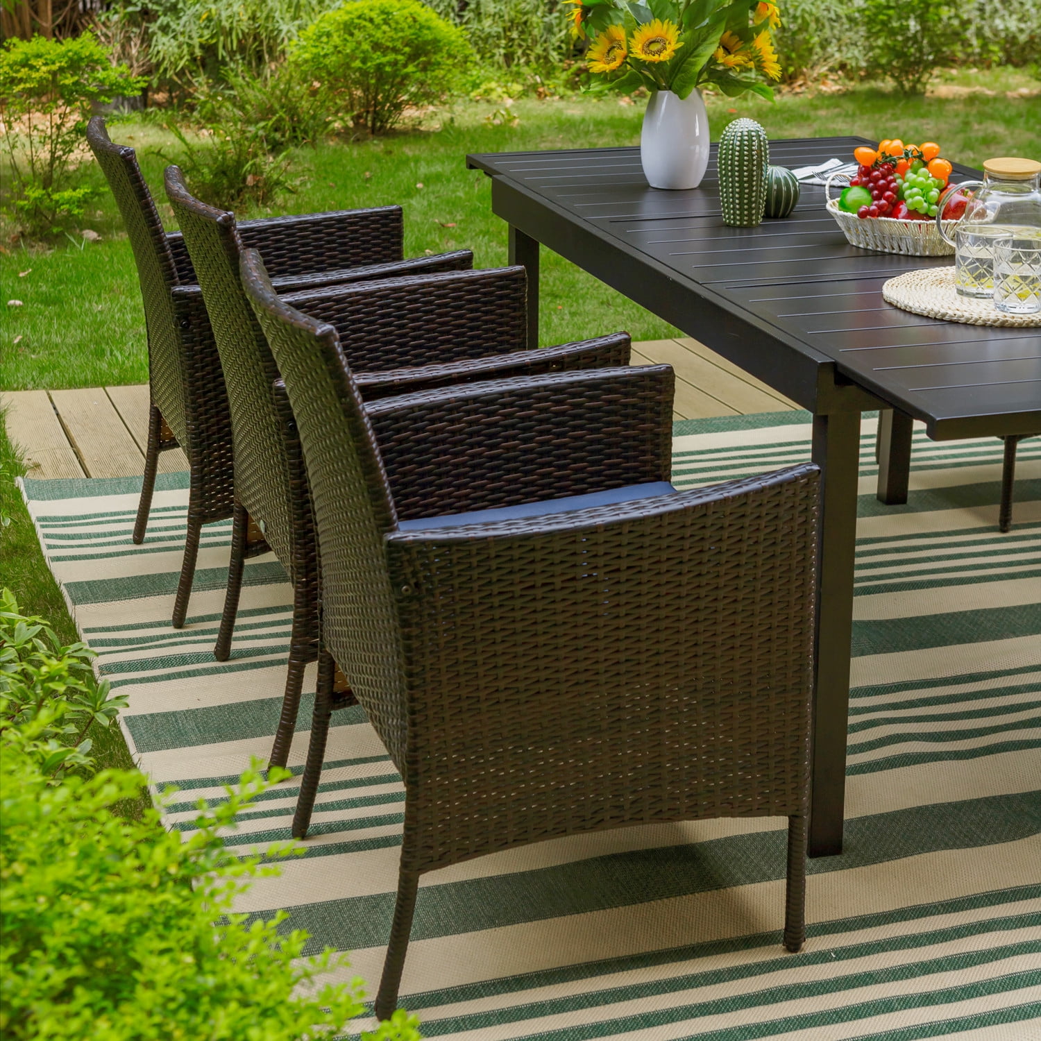 Menards patio best sale dining table