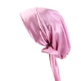 thumbnail image 5 of Minnieouse Gorro de seda, turbantes suaves de serpentina a la moda, pañuelo para la cabeza de satén, gorro para dormir, envolturas para el cabello para Type9 NO9 Minnieouse CBP199050, 5 of 5