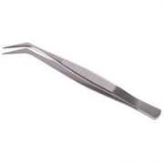 GC/Waldom - Tweezers, curved, stainless steel