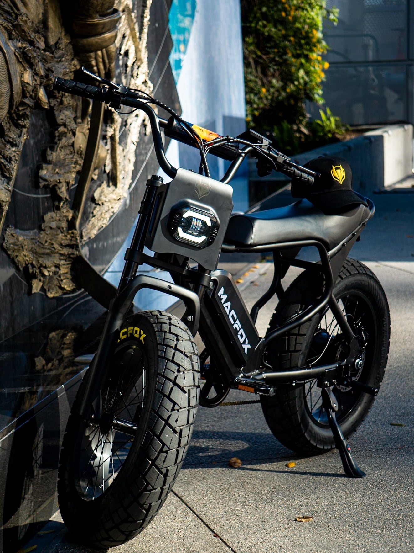 MACFOX X7 Electric Bike for Teens, School & City Commuting, 750W Motor, 20 MPH, 35Mile Range, 48V 13Ah Removable Battery, Hydraulic Brakes, 20x5.0 Fat Rear Tire, Fits Riders 5'11" and Taller,Class 2