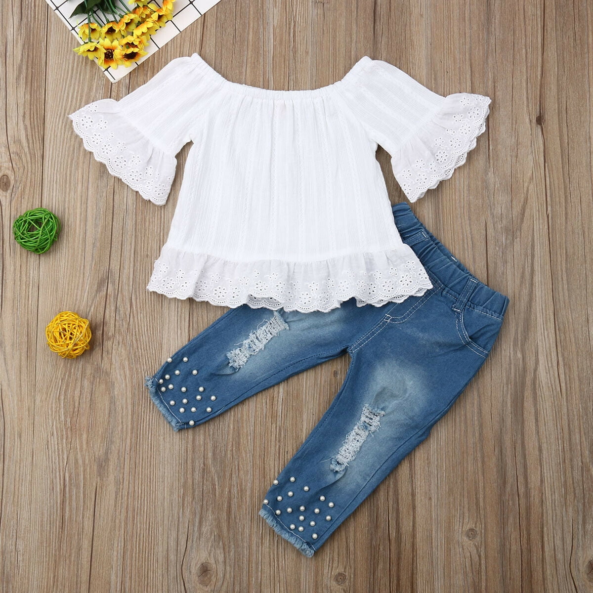 denim shirt for baby girl