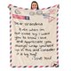 thumbnail image 1 of LHSHID Birthday Gifts for Grandma A Heartwarming Hug in a Blanket for Grandma Christmas Day Retirement Gifts for Grandma Blanket 50x60in, 1 of 6