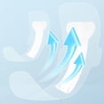 thumbnail image 5 of Water Resistant Swimming Sanitary Pad with Wing Adhesive Swim Sanitary Patches for Women Swimming Pool Beach Activity, 5 of 5