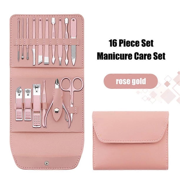 Portable Nail Clippers Set Nail Manicure Beauty Kit Professional Pedicure Tools Care Kits for Men Women