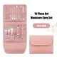 thumbnail image 1 of Portable Nail Clippers Set Nail Manicure Beauty Kit Professional Pedicure Tools Care Kits for Men Women, 1 of 4