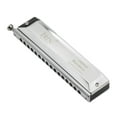 thumbnail image 1 of 16 Hole 64 Tones Chromatic Harmonica Mouth Organ Key of C Reed Wind Instrument for, 1 of 8