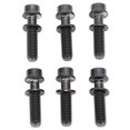 thumbnail image 2 of 6PCS  Alloy Bike Stem , Lightweight High Strength  with Washers for Mountain Road Bikes, 2 of 8