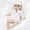 Beige, variant on Realistic Baby Doll, Elastomer Lifelike Doll, Weighted Body Real Sensation, Promotes Emotional Development Stress Relief, Children Gift For Kids Adults, Baby Doll, Baby Doll