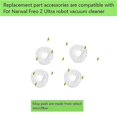 thumbnail image 5 of Suitable for 14PCS Vacuum Cleaner Accessories Roller Side Brush HEPA Filter Mop Pad Dust-si xi, 5 of 5