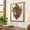 American Bison - 1, variant on L Heads Wall Decor (includes Metal Frame)ls Sculptures Head Hanging Decoration Vintsculpture For Living Room Bedroom Office (bison