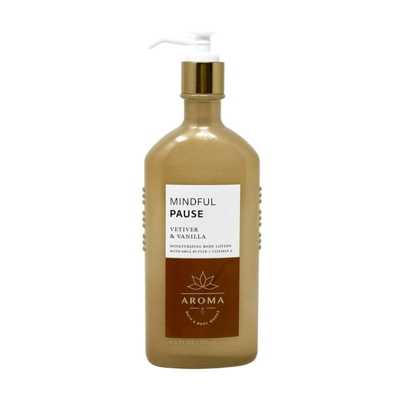 Bath and Body Works Vetiver Vanilla Moisturizing Body Lotion 6.5 oz / 192 g