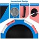 thumbnail image 3 of Inflatable Water Trampoline, 10/12/15FT Floating Lake Trampoline for Adults Portable Bounce Swim Platform for Lake, Pools with Pump and Rope Ladder, 3 of 5