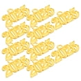 thumbnail image 4 of Miangastore Metal Graduation Tassel Charm Golden 10Set 1.2X0.5X0.04in, 4 of 8