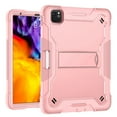 thumbnail image 6 of Dteck Case for Apple iPad Air 4th Generation 10.9-inch,iPad Pro 11" 2nd Gen 2020 Released,Shockproof Rubber Case Hybrid Hard Kickstand Protective Cover without Screen Film,Rosegold, 6 of 6