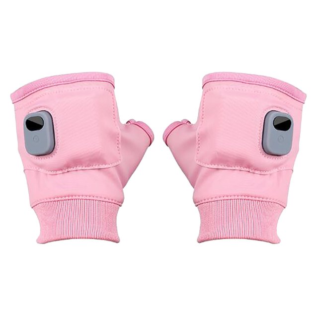 Men'S Heat Game Rechargeable Women'S Gloves Temperature Finger While Riding 2000 Mah Battery 3 Stop Digital Temperature Display Heat Gloves