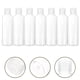 thumbnail image 5 of 10 botellas de viaje rellenables de plástico para artículos de tocador, loción, champú (200 ml), 5 of 7