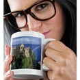 thumbnail image 2 of 3drose, Rainbow, Dunluce Castle, Antrim, No. Ireland - Eu15 Rer0002 - Ric Ergenbright, 15oz Mug, 2 of 6