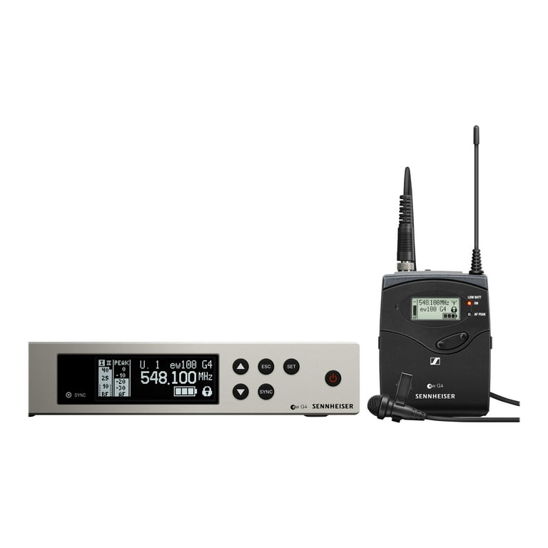 Sennheiser EW 100 G4 ME2 835 S A Assembled in USA Combo Set Evolution Wireless G4 microphone system Walmart