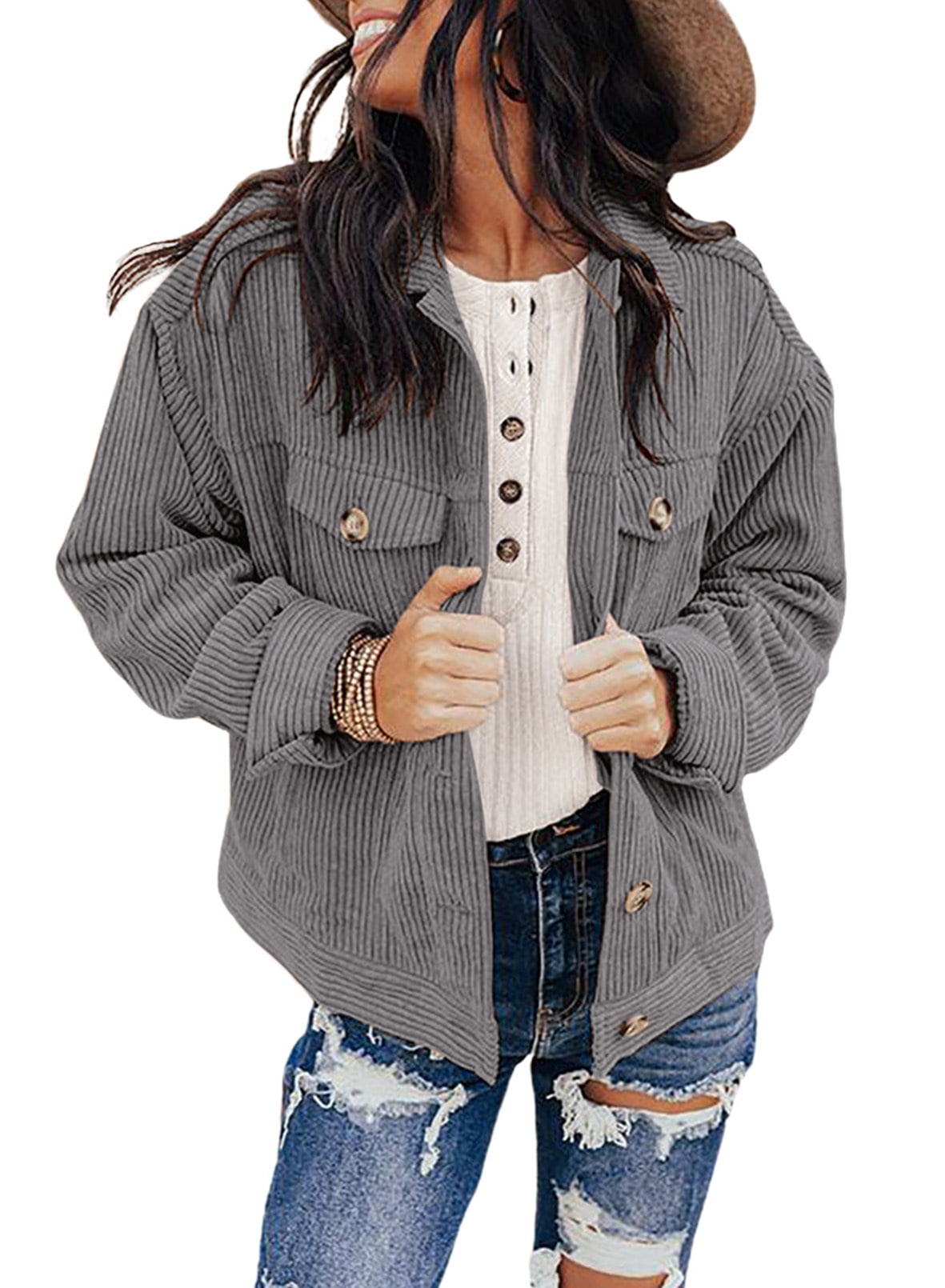 Sidefeel Women Plus Size Lightweight 