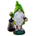 thumbnail image 1 of Estatua navideña al aire libre TERESA'S COLLECTIONS Gnome con luces, 1 of 7