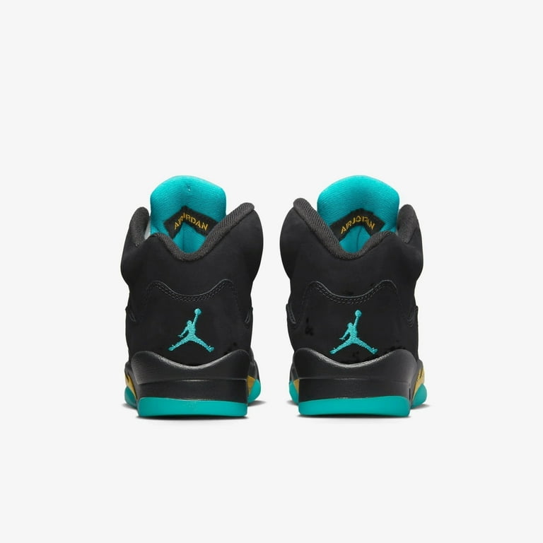 GS) Air Jordan 5 Retro 'Aqua' (2023) 440888-047 - Walmart.com
