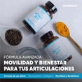 thumbnail image 4 of Joint Joy Suplemento Alimenticio Health Hack con Glucosamina Colágeno MSM Ácido Hialurónico Omega 3 Cúrcuma y Vitaminas 60 Cápsulas, 4 of 7