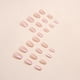 thumbnail image 3 of 24 uñas postizas MACHAO reutilizables cortas largas con forma de almendra cuadrada y ballet, 3 of 5
