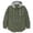 (Hoodies)Army Green, variant on YODETEY Women’s Denim Jacket with Hood, Oversized Midweight Button Down Outwear Jacket Shacket, Women's Plus, Size S-2XL