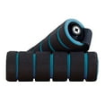 thumbnail image 1 of Merrithew Mini Hand Weights, Pair (Blue and Black), 1 of 2