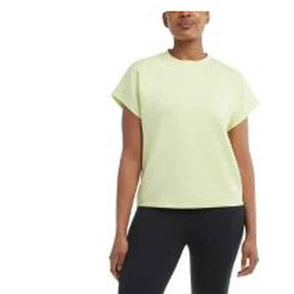 Danskin Ladies' Ribbed Tee, Birch XXL