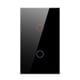 thumbnail image 1 of Panel De Interruptor De Luz Wifi, Trabajo De Vidrio Con O Sin Cable Neutro, Interruptor Inteligente De 1/2/3 Gang Us Compatible Con Google Home Echo seitruly EL017469-02, 1 of 5