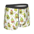 thumbnail image 3 of Naloa Avocado Playing Music Print Mens Underwear - Boxers for Men, Classic Briefs for Men, 3 of 9