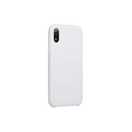 White Polycarbonate Shell - Monoprice iPhone XR Soft Touch Case - White, Ultra-slim Design With A Strong Polycarbonate Shell - FORM Collection