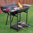 thumbnail image 3 of Hand Held BBQ Blower - Plastic Outdoor Blower for Keeping Charcoal - BBQ Lighter Blower, Random Colors, 3 Pack, 3 of 5