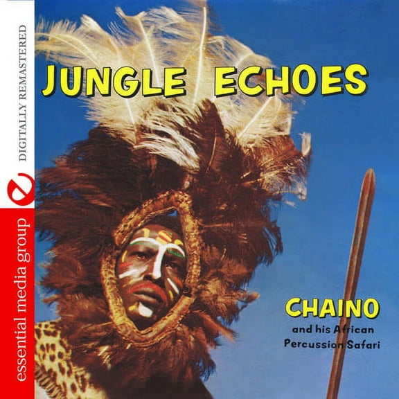 Chaino & African Percussion Safari - Jungle Echoes - Music & Performance - CD