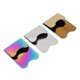 thumbnail image 1 of 3pcs Stainless Steel Nail Art Template French Salon French Nail Edge Trimmer Manicure Tool, 1 of 5