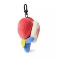 thumbnail image 3 of Soft BT21 TATA Keychain Stuffed Doll - Collectible Fun - Delightful Cuteness - Blue 3.9 Inches, 3 of 6