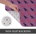 thumbnail image 6 of Pofeuu Leopard Print Print Flannel Doormats Rug16"x24"Rug Washable Doormats Indoor Outdoor Rugs for Layered Front Door Mats, Porch, Kitchen, Entryway, 6 of 7