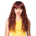 thumbnail image 4 of It's A Wig Premium Synthetic Full Wig - Q ARIEL (Color:TT HONEY GINGER), 4 of 5
