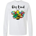 thumbnail image 3 of Inktastic Autism Awareness Bee Kind Long Sleeve T-Shirt, 3 of 5
