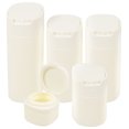 thumbnail image 1 of STRANDCHIC 4Pcs Travel Bottles Set Small Bottles For Travel Camping Leak Proof Pe Pp Material, 1 of 8