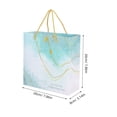 thumbnail image 2 of unbranded 12Ud Bolsa De Regalo En Papel Y Nylon Multicolor Ideal Para Fiestas Y Almacenaje, 2 of 7