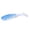Blue, variant on 10Pcs Realistic Multi-Jointed T-Tail Soft Worm Lures, Bionic Swimbait with Natural Movement, Bass and Perch Fishing Gear, Ideal for Outdoor Fishing, Black