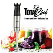 Total Chef Variable Speed Immersion Blender with Turbo Boost, 225 Watts